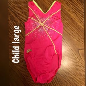 Gymnastics leotard